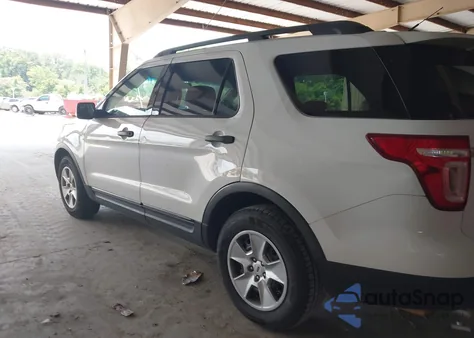 2013 Ford Explorer from USA, damaged, VIN 1FM5K7B83DGC25162
